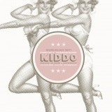 Two color screen-print poster for indie-pop band Kiddo.